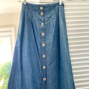 Madewell skirt size 0